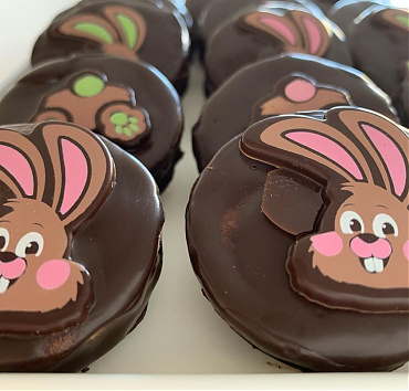 ischler - eperlekvárral - ünnepekre csoki figurás verziót is készítünk